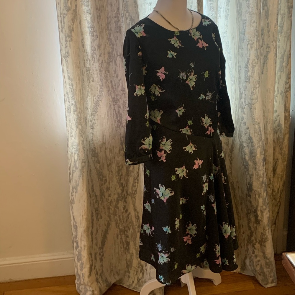 Banana Republic Floral Dress